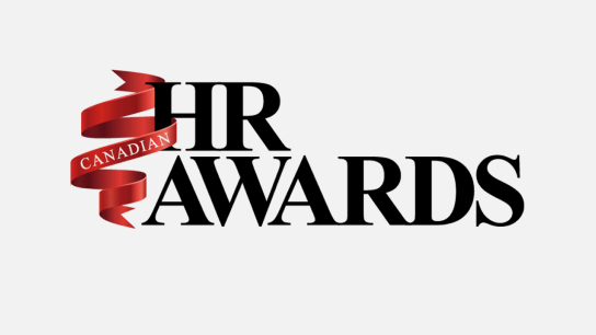 Logo des Canadian HR Awards.